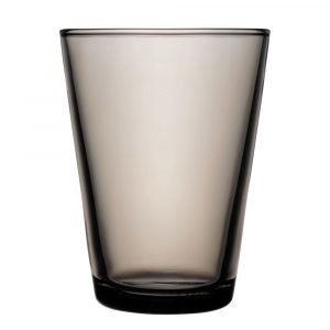 Iittala Kartio Juomalasi Hiekka 40 Cl 2-Pakkaus