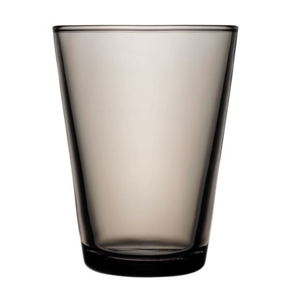 Iittala Kartio Juomalasi Hiekka 40 Cl 2-Pakkaus