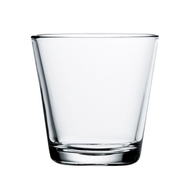 Iittala Kartio Juomalasi Kirkas 21 Cl 2 Kpl