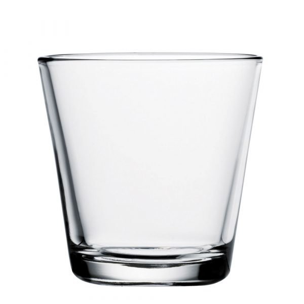 Iittala Kartio Juomalasi Kirkas 21 Cl 2-Pakkaus