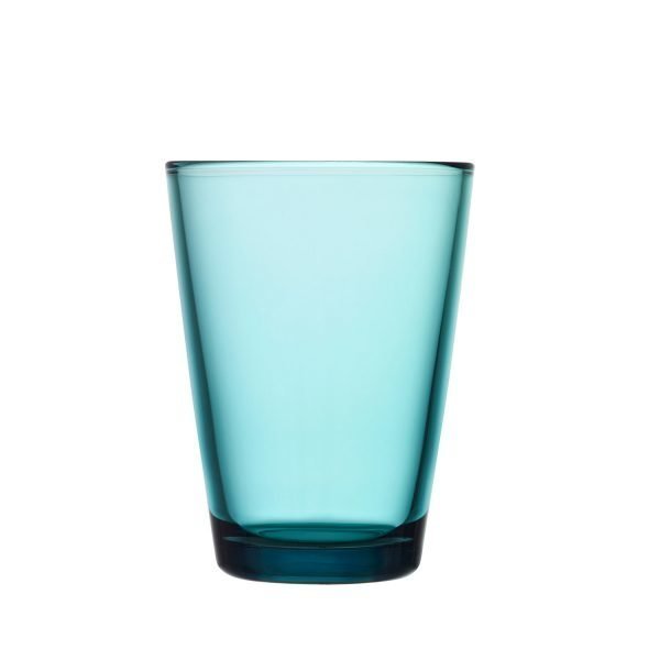 Iittala Kartio Juomalasi Merensininen 2 Kpl