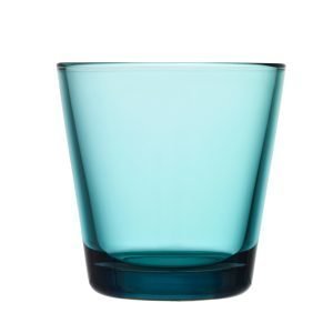 Iittala Kartio Juomalasi Merensininen 21 Cl 2 Kpl