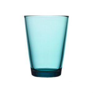 Iittala Kartio Juomalasi Merensininen 40 Cl 2 Kpl