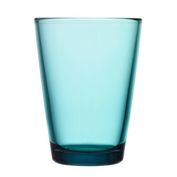 Iittala Kartio Juomalasi Merensininen 40 Cl 2 Kpl