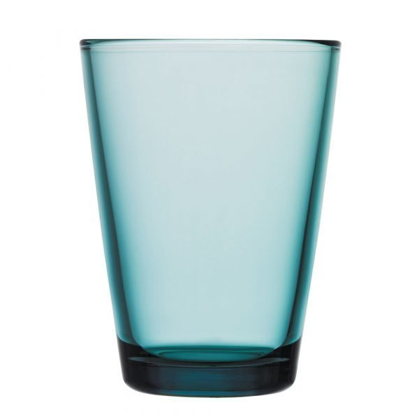 Iittala Kartio Juomalasi Merensininen 40 Cl 2-Pakkaus