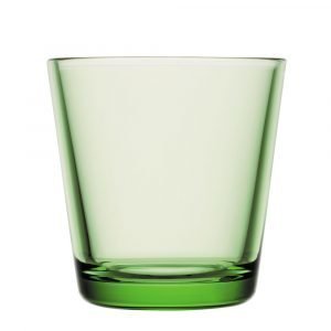 Iittala Kartio Juomalasi Omenanvihreä 21 Cl 2-Pakkaus