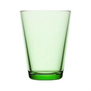 Iittala Kartio Juomalasi Omenanvihreä 40 Cl 2 Kpl