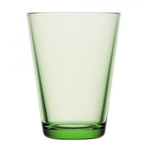 Iittala Kartio Juomalasi Omenanvihreä 40 Cl 2-Pakkaus