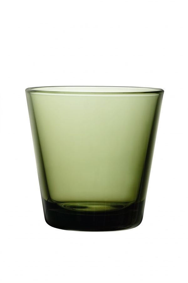 Iittala Kartio Juomalasi Sammaleenvihreä 21 Cl 2 Kpl