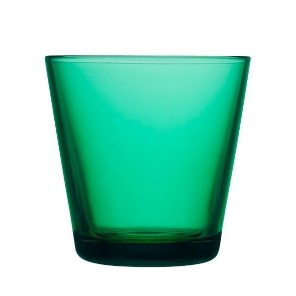 Iittala Kartio Juomalasi Smaragdi 21 Cl 2 Kpl