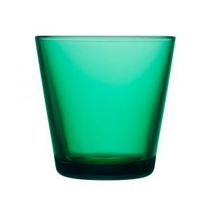 Iittala Kartio Juomalasi Smaragdi 21 Cl 2-Pakkaus