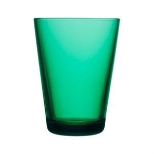 Iittala Kartio Juomalasi Smaragdi 40 Cl 2 Kpl