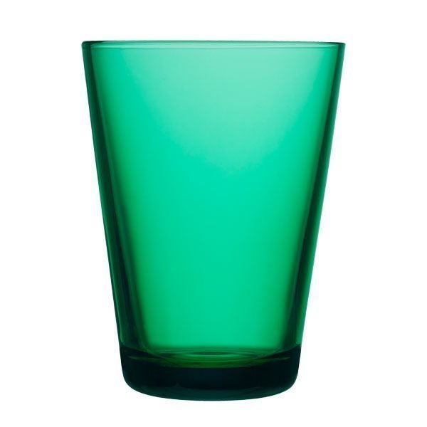 Iittala Kartio Juomalasi Smaragdi 40 Cl 2 Kpl