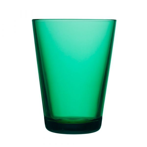 Iittala Kartio Juomalasi Smaragdi 40 Cl 2-Pakkaus