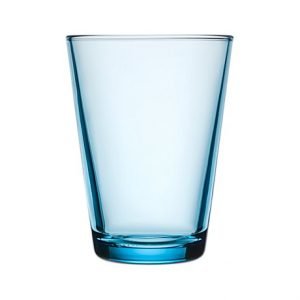 Iittala Kartio Juomalasi Vaaleansininen 40 Cl 2 Kpl