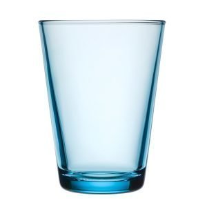 Iittala Kartio Juomalasi Vaaleansininen 40 Cl 2 Kpl