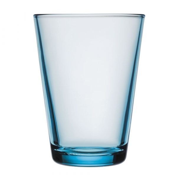 Iittala Kartio Juomalasi Vaaleansininen 40 Cl 2-Pakkaus