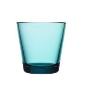 Iittala Kartio Juomalasi merensininen 21 cl 2 kpl