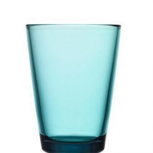 Iittala Kartio Juomalasi merensininen 40 cl 2 kpl