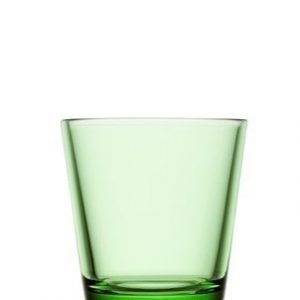 Iittala Kartio Juomalasi omenanvihreä 21 cl 2 kpl