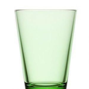 Iittala Kartio Juomalasi omenanvihreä 40 cl 2 kpl