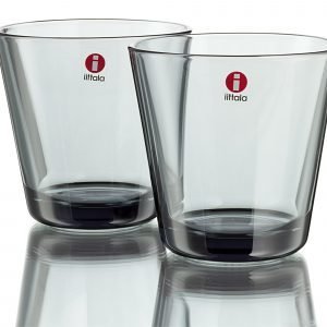 Iittala Kartio Juomalasit Harmaa 21 Cl 2 Kpl