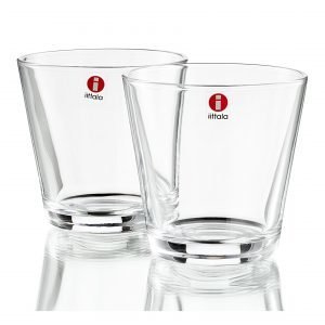 Iittala Kartio Juomalasit Kirkas 21 Cl 2 Kpl