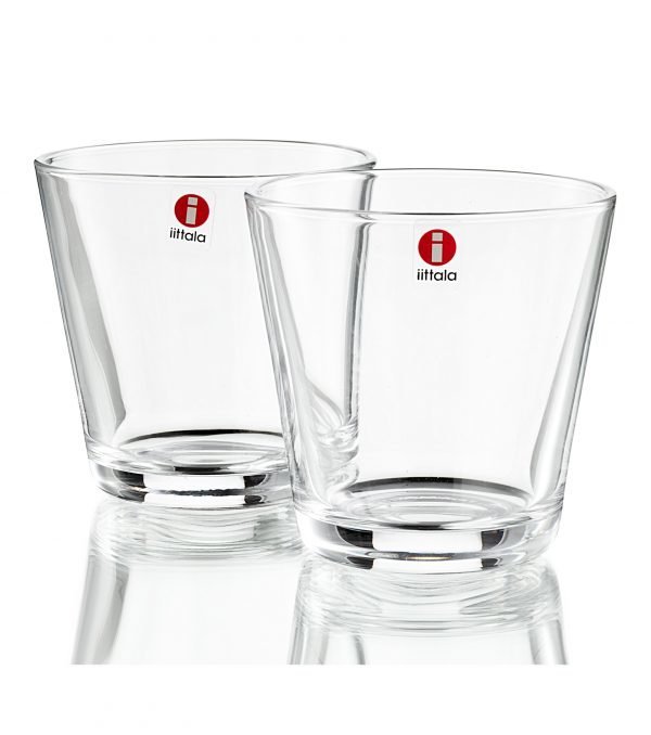 Iittala Kartio Juomalasit Kirkas 21 Cl 2 Kpl