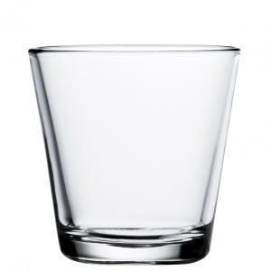 Iittala Kartio Juomalasit Kirkas Ø 21 Cl 4 Kpl