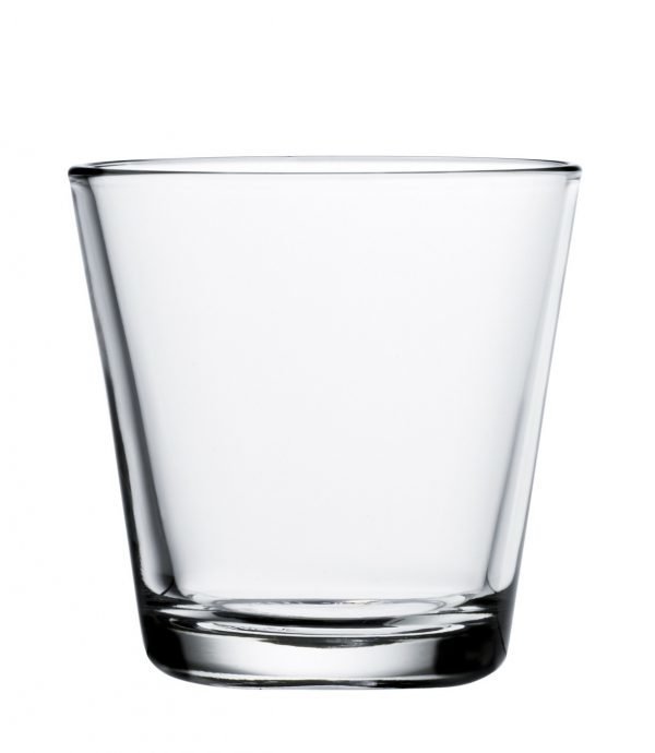 Iittala Kartio Juomalasit Kirkas Ø 21 Cl 4 Kpl