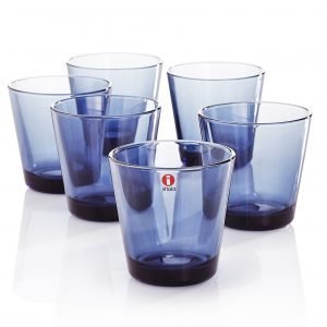 Iittala Kartio Juomalasit Sade 21 Cl 6 Kpl