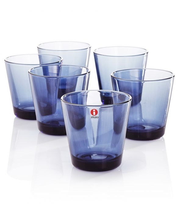 Iittala Kartio Juomalasit Sade 21 Cl 6 Kpl