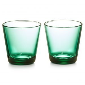 Iittala Kartio Juomalasit Smaragdinvihreä 21 Cl 2 Kpl