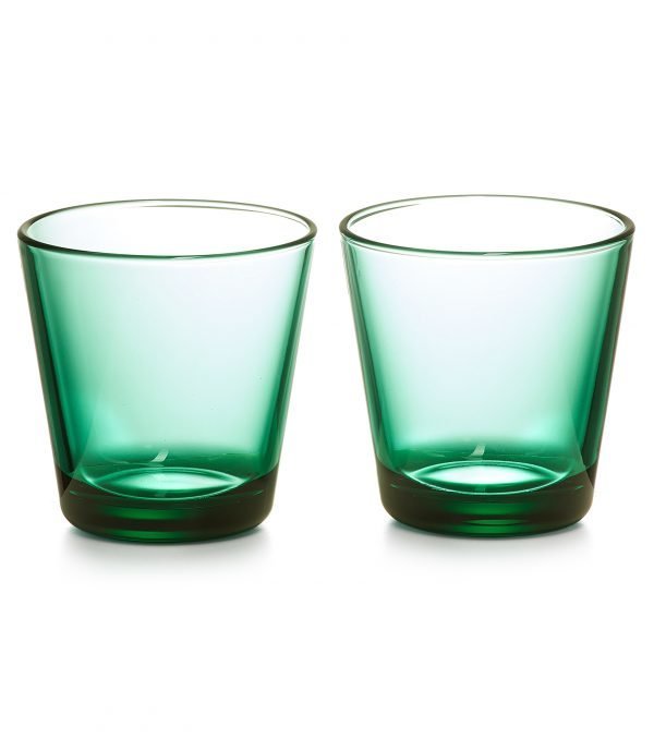 Iittala Kartio Juomalasit Smaragdinvihreä 21 Cl 2 Kpl