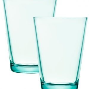 Iittala Kartio Juomalasit Vedenvihreä 40 Cl 2 Kpl