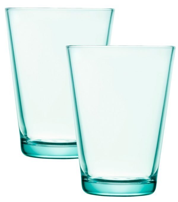 Iittala Kartio Juomalasit Vedenvihreä 40 Cl 2 Kpl