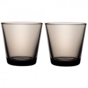 Iittala Kartio Lasi Hiekka 21cl 2kpl