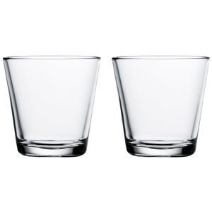 Iittala Kartio Lasi Kirkas 2 Kpl