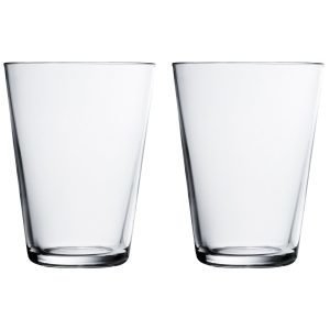 Iittala Kartio Lasi Kirkas 2 Kpl