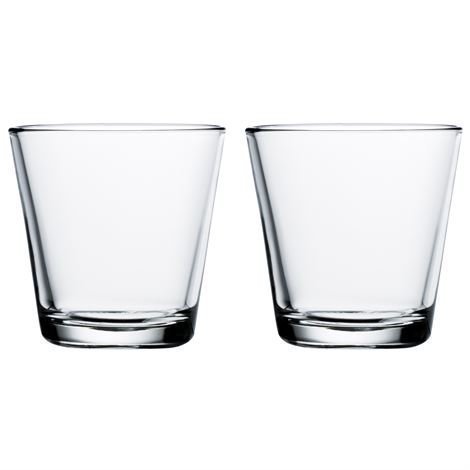 Iittala Kartio Lasi Kirkas 21 cl 2 kpl