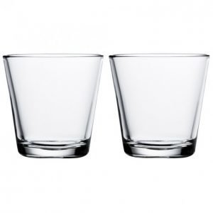 Iittala Kartio Lasi Kirkas 21cl 2kpl