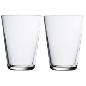 Iittala Kartio Lasi Kirkas 40cl 2kpl