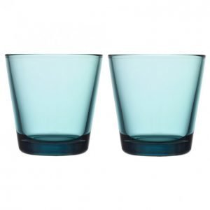 Iittala Kartio Lasi Merensininen 21cl 2kpl