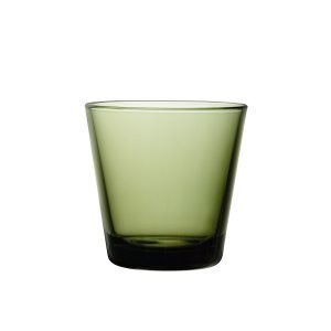 Iittala Kartio Lasi Sammaleenvihreä 21 Cl 2 Kpl