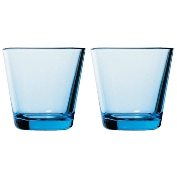 Iittala Kartio Lasi Vaaleansininen 2 Kpl