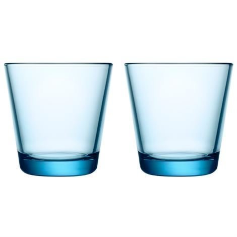 Iittala Kartio Lasi Vaaleansininen 21cl 2 kpl