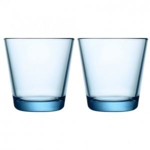 Iittala Kartio Lasi Vaaleansininen 21cl 2kpl