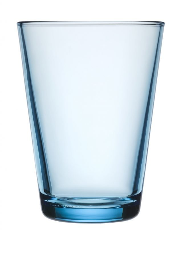 Iittala Kartio Lasi Vaaleansininen 40 Cl 2 Kpl