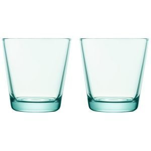 Iittala Kartio Lasi Vedenvihreä 2 Kpl