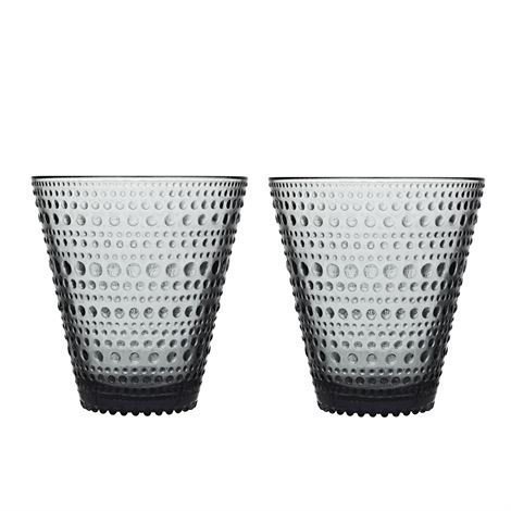 Iittala Kastehelmi Juomalasi 30 cl 2 kpl Harmaa